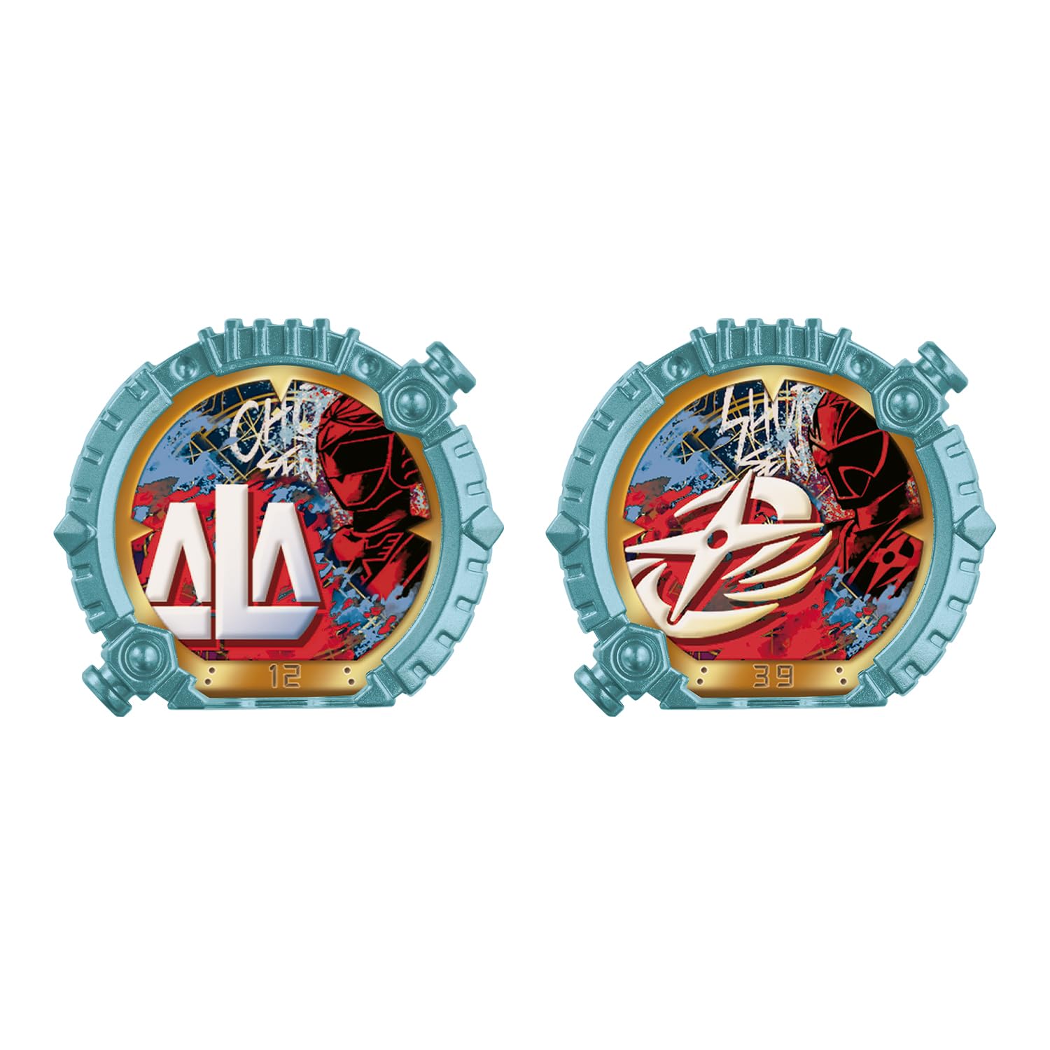 Super Sentai DX Sentai Ring Set - Polar Ring Liveman & Ninninger Kids Costume Accessory Rings