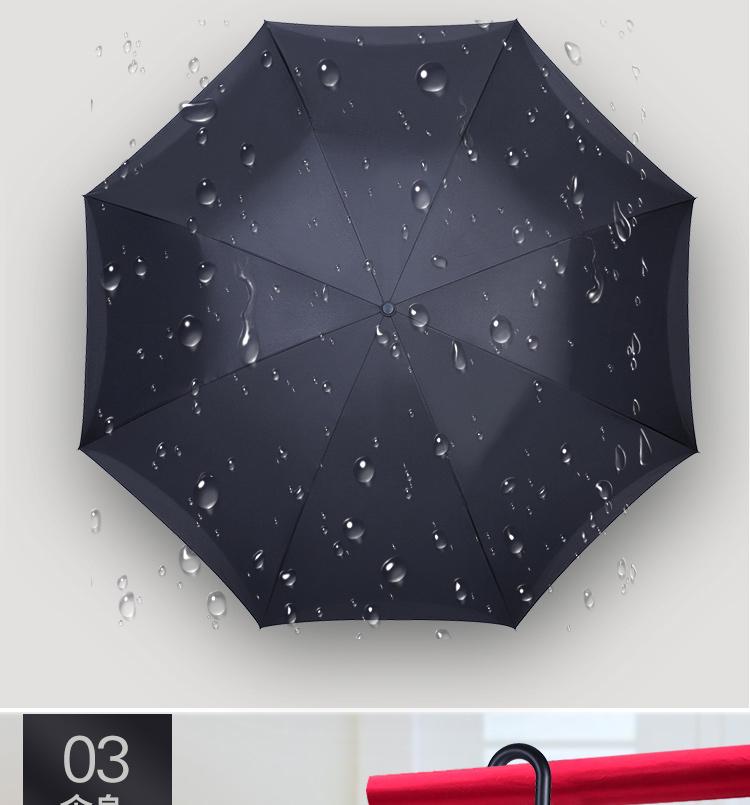 Hands-Free Automatic Double-Layer Car Umbrella for Two