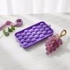 Creative DIY Soap Making Kit Exquisite Silicone Grape Molds for Handmade Bath Soap Home Use or Unique Gift Ideas