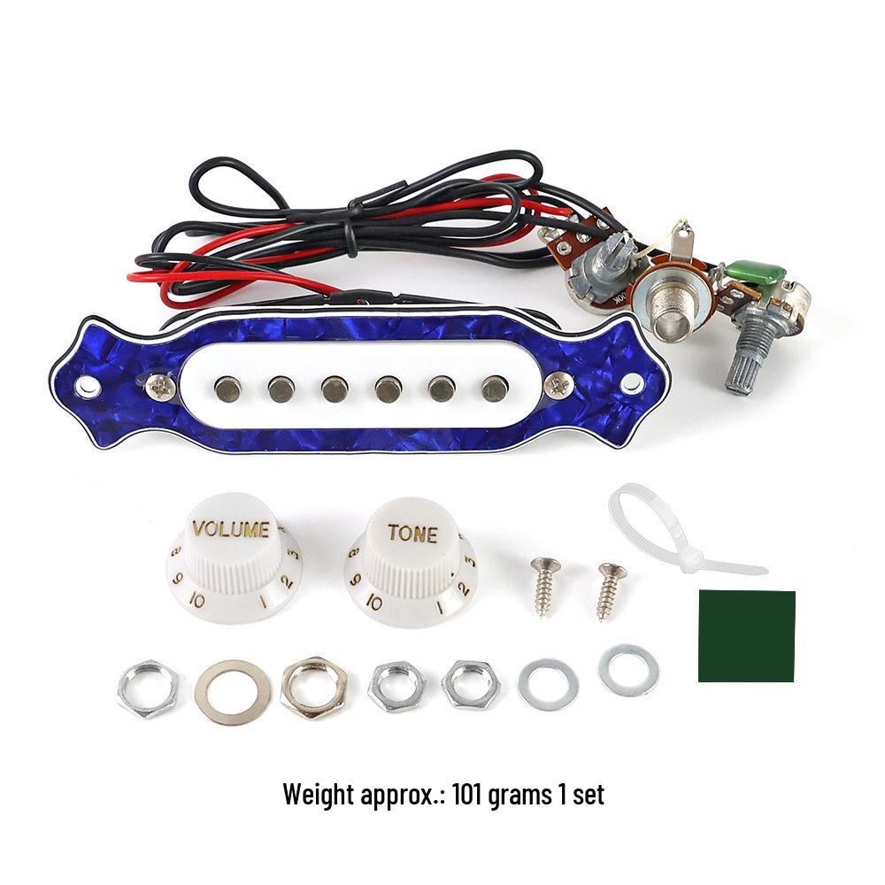 Passive Folk Guitar Soundhole Pickup for Acoustic Guitars