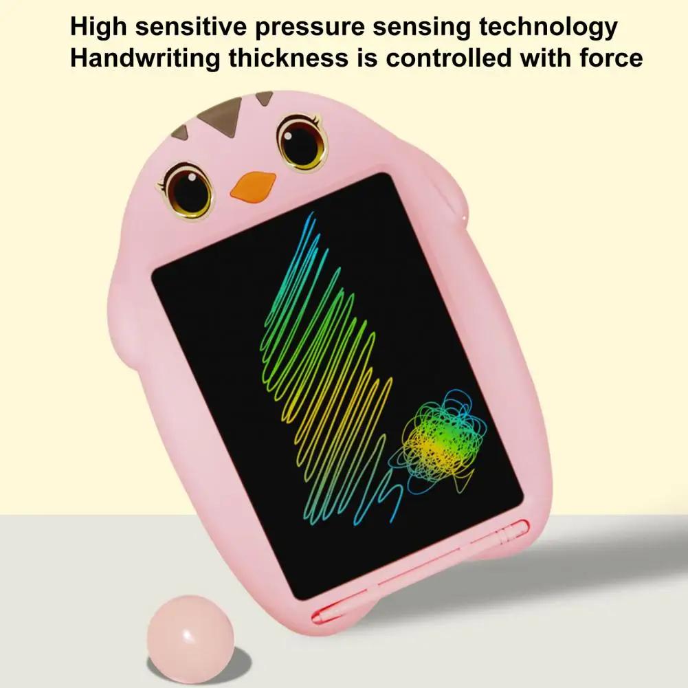8.5/in Cartoon LCD Writing Tablet Drawing Board Kids Graffiti Sketchpad Toys Handwriting Blackboard Magic Drawing Toy Gift L07