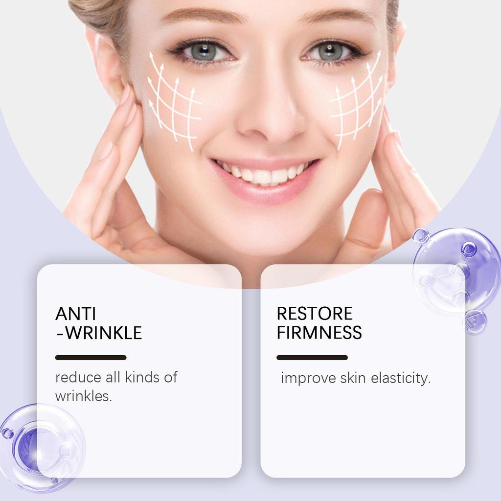 Anti-Aging Wrinkle Moisturizing Cream Daily Improvement Skin Elasticity Facial Hydration Nourishing Care Smooth Delicate Skin 1 Sold