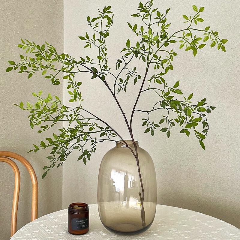 Shangqi Luxury Electroplated Glass Vase