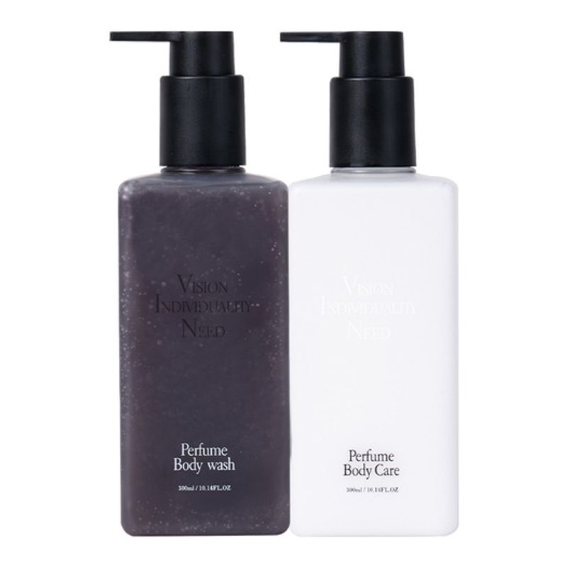 Adorable Perfume Body Care Set (Wash + Lotion)
