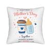 Our First Mothers Day Together Pillow Case Soft Pillow Cover For Living Room Bed Chair Morden Pillowcases