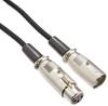 Удлинительный шнур для микрофона Dreamsound 2M 3 Pin Male to (XLR-гнездо)