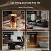 Car Air Freshener Natural Plant Aromatherapy Perfume Interior Essential Refreshing Anti Fatigue Long-Lasting Auto Aromatherapy