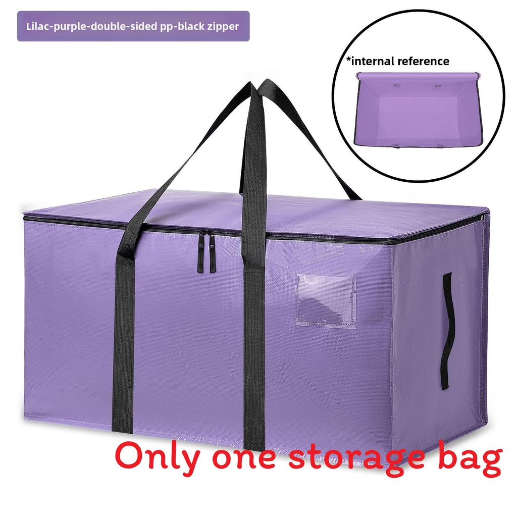 Thickened Pe Packing Bag With Foldable Design For Moving And Travel Storage