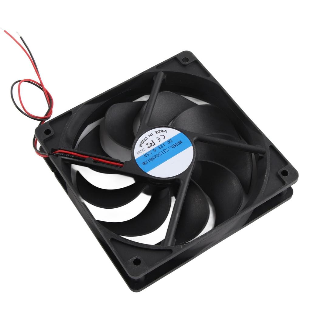 Yctze /24V Optional RV Vent Fan Air Vent Fan Cooling Exhaust Ventilator Forward and