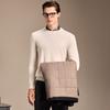 [Wool Inner Tank] Autumn and Winter Simple Business Classic Collar Jacket Men's Cotton Jacket Thickened Cotton Coat Cotton Jacket