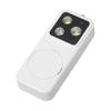 Alarm Light for Women 4 Lighting Modes USB Rechargeable Keychain Siren Security LED Light for Emergency