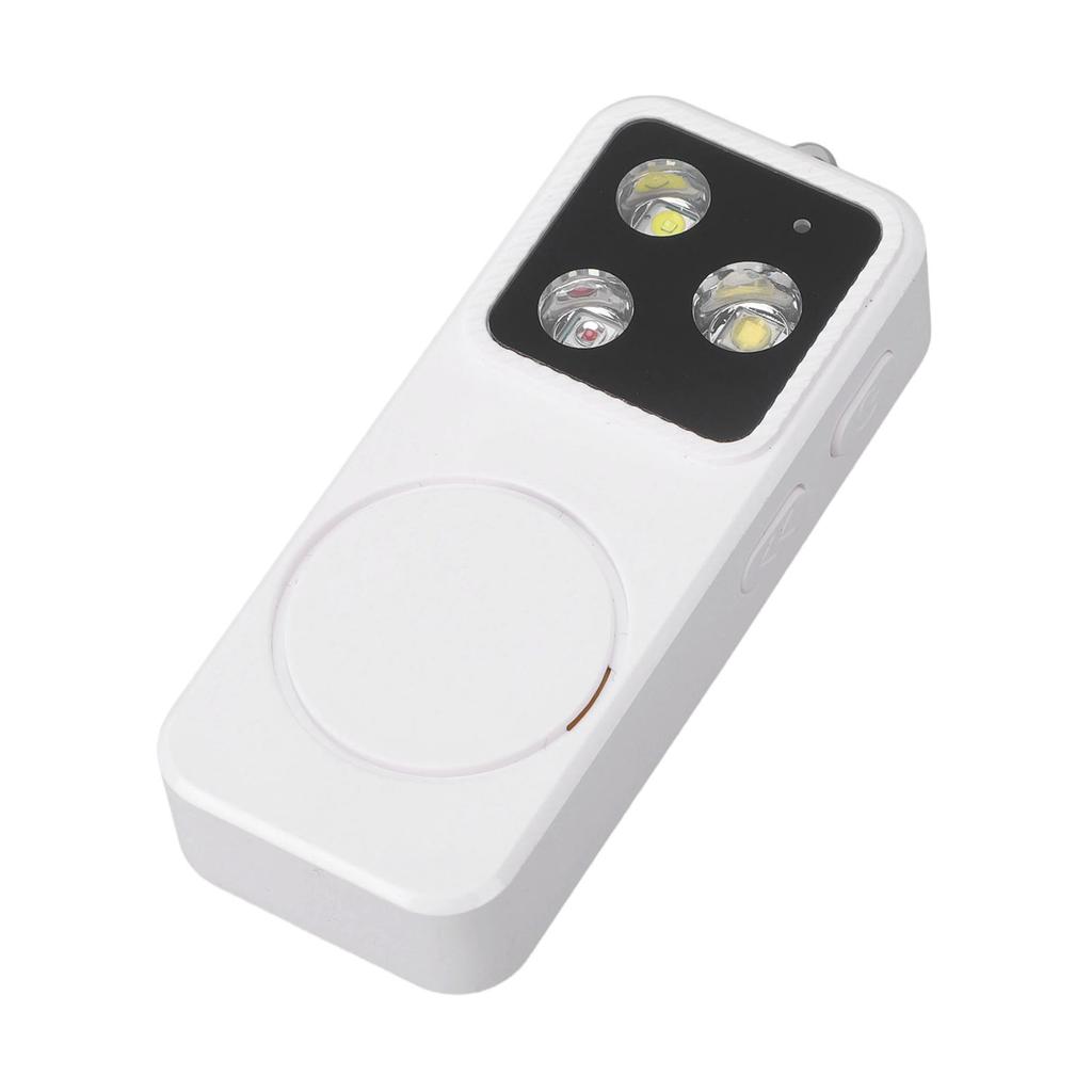Alarm Light for Women 4 Lighting Modes USB Rechargeable Keychain Siren Security LED Light for Emergency