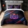 Trabzonspor FC Design Bed Bedding Set 1 Duvet Cover + 2 Pillowcases Soft Breathable Household Bed Linens