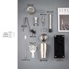 Stainless Steel Cocktail Shaker Set