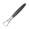 Tongue Scraper Cleaner Adult Surgical Grade Eliminate Bad Scarper Dental Tongue Breath Metal Steel Scrapper Tool Brush P4I4