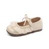 Girls' Soft Sole Leather Shoes - Spring/Autumn 2026 Casual Princess Style