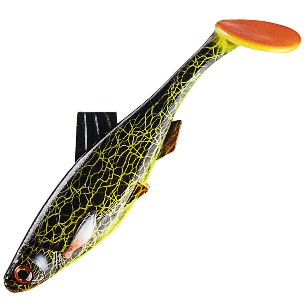 

T Tail Soft Fishing Lures 3D Eyes Simulated Fake Bait Portable Fishing Tackle Out Fishing 5
