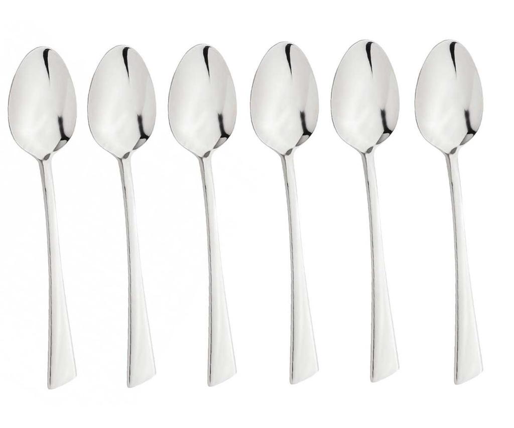 DINNER SPOON 6 pcs. KINGHOFF KH-1333 gloss
