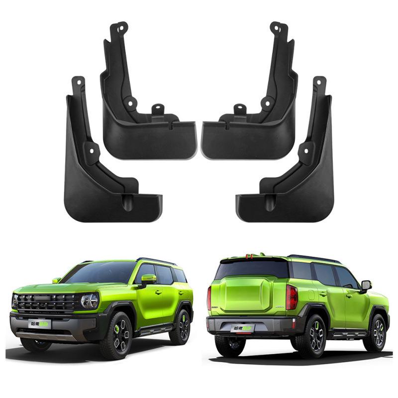 2024 Great Wall Haval H3 Soft Rubber Mud Flaps for Foreign Trade