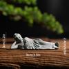Statue Buddha Desk Accessorie Interior Accessories Buddhism Figurine Garden Statue Ornament Fish Tank Coffee Table Decor Buda