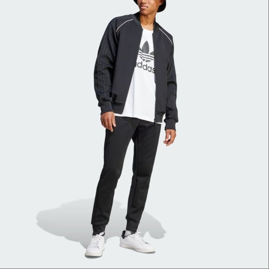 Adidas Originals Zip-Up Baseball Collar Jacket With Pockets Men Outerwear IL6163