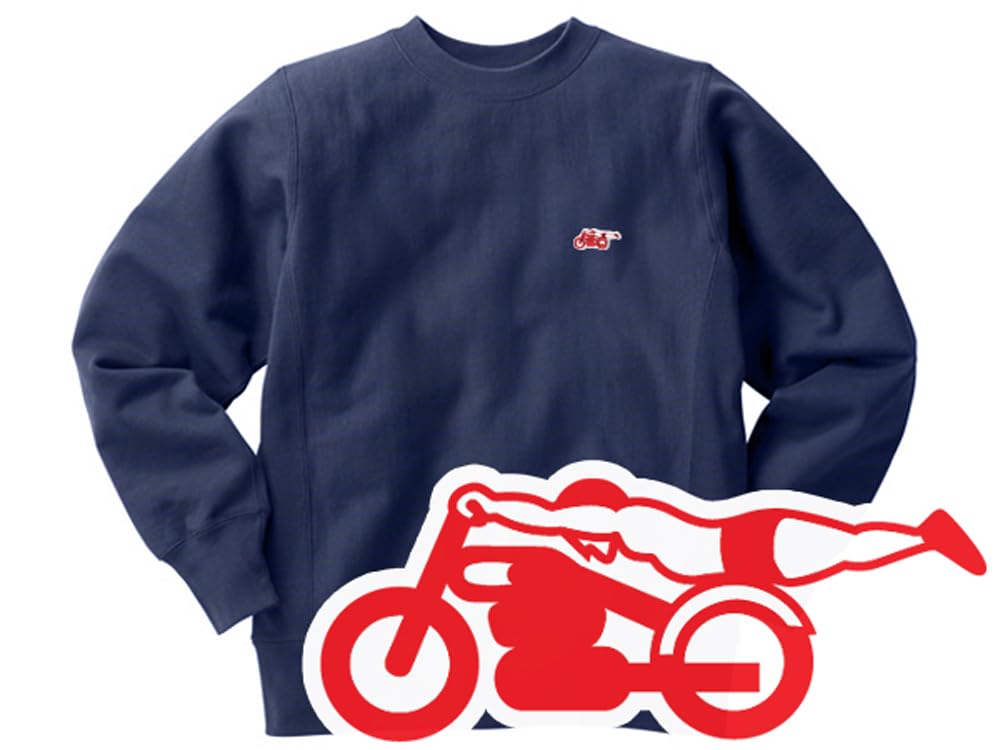 

Champion Reverse Weave Type Speed Addict Sweat Reverse Weave Type Speed Addict Navy x Size L (Champion Sweat) Red,