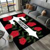 3D Fashion Trapstar London Logo Carpet Rug for Bedroom Living Room Home Sofa Decoration,Children Game Large Decor Floor Mat Gift