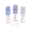 4Ml Lip Gloss Tube Matte Transparent Thick Rod Large Brush Head Empty Bottle Lips Glaze Container Makeup Packaging Material