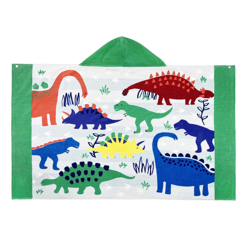 Beach Towel Style Water Absorption Thickened Children Can Wear Cotton Hooded Bath Towel Extended Cape