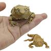 3D Printed Lizard Figurine Movable Joints Lizard Figure Articulated Animal Model Fidget Toy Home Office Desktop Decoration Ornament