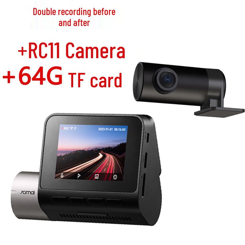 70mai A510 Driving Recorder: 2024 Model with 24-Hour Parking Monitoring