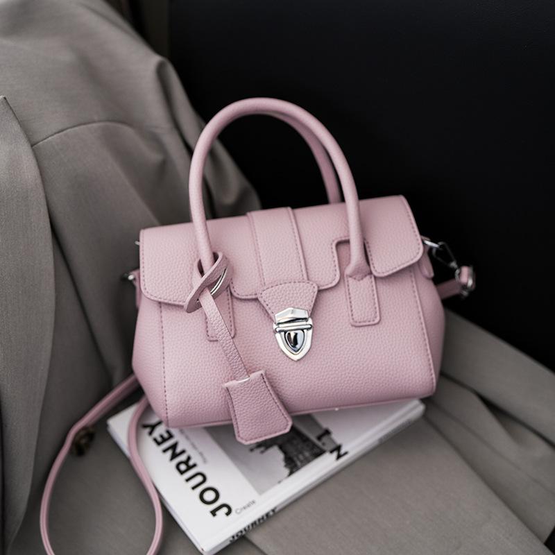 Handbag bag women's large capacity 2025 new niche high-end sense foreign style commuting versatile single shoulder messenger tote bag