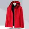 Men's Winter 4-in-1 Hardshell Men's and Women's Fleece Lining Double-sided Wear Lamb Fleece Jacket Outdoor Mountaineering Clothing