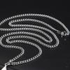 Star of David Jewish Necklace Punk Traditional for Men Women