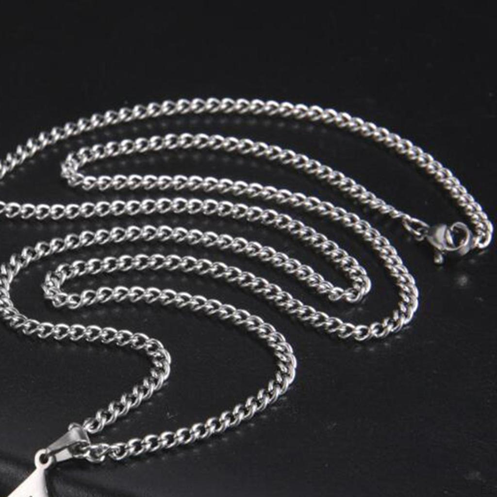 Star of David Jewish Necklace Punk Traditional for Men Women