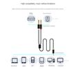 2 in 1 3.5mm To Dual 6.5mm Audio Cable Converter Mixing Console Sound Cable  Consumer Electronics