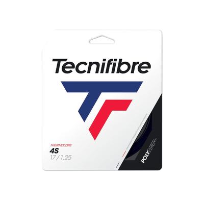 Tecnifibre Corda per Tennis 4S TFG406 1.25mm [Spedizione disponibile]