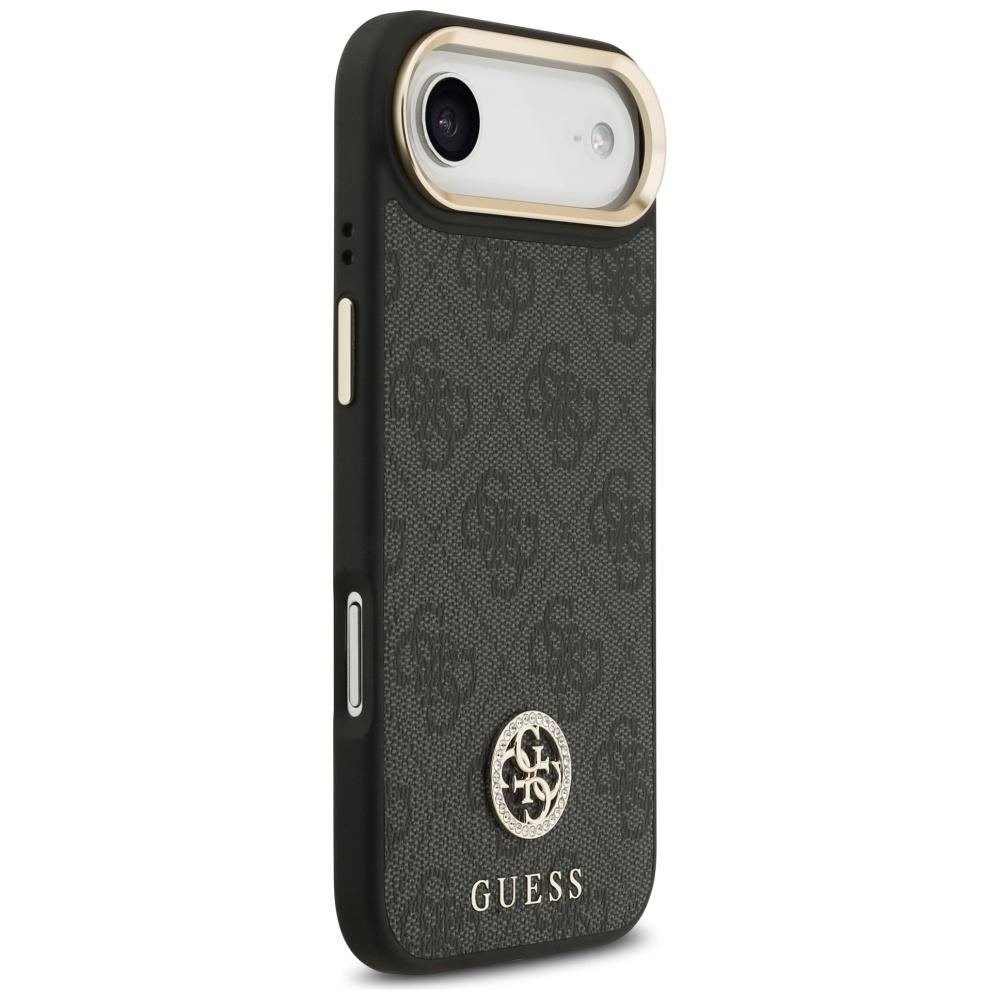 Guess 4G Strass Logo MagSafe Case for iPhone Air Black