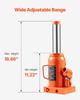 Hydraulic Bottle Jack 30 Ton Manual High Lift Automotive Car Repair Shop