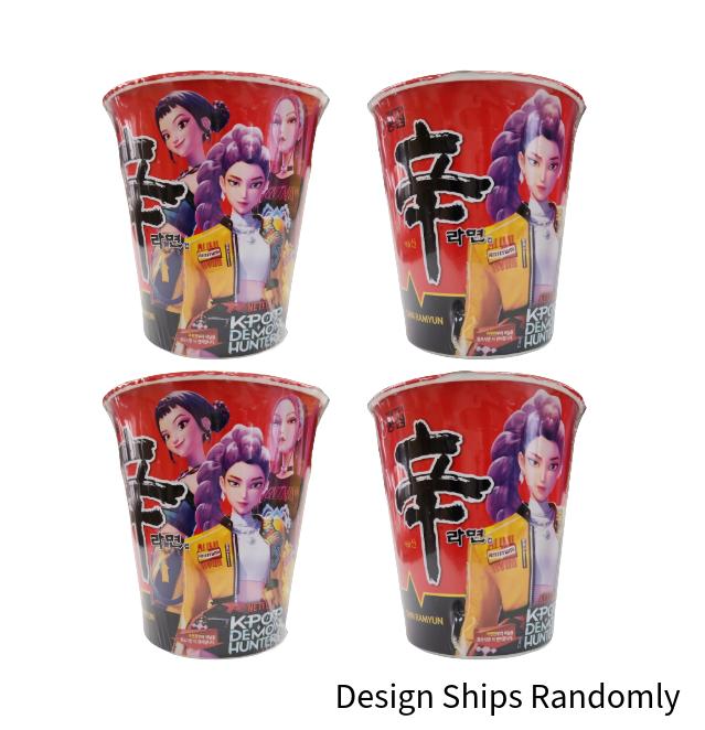 

Nongshim × K-POP Охотники на демонов Лимитированная серия (Шин Рамён, Стакан Рамён, Тувумба Стакан Рамён, Креветочный крекер ) (6 вариантов) #Cup Ramyun 65g x 4pcs