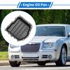 UXCELL 1 Pc No.4431997 Engine Oil Pan for Chrysler 200 2011-2014 Iron Black