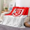 1PC SSV Jahn Regensburg Patterned Flannel Blanket Suitable For All Seasons for Home Decor Warmth and Comfort Gifts Holiday Present