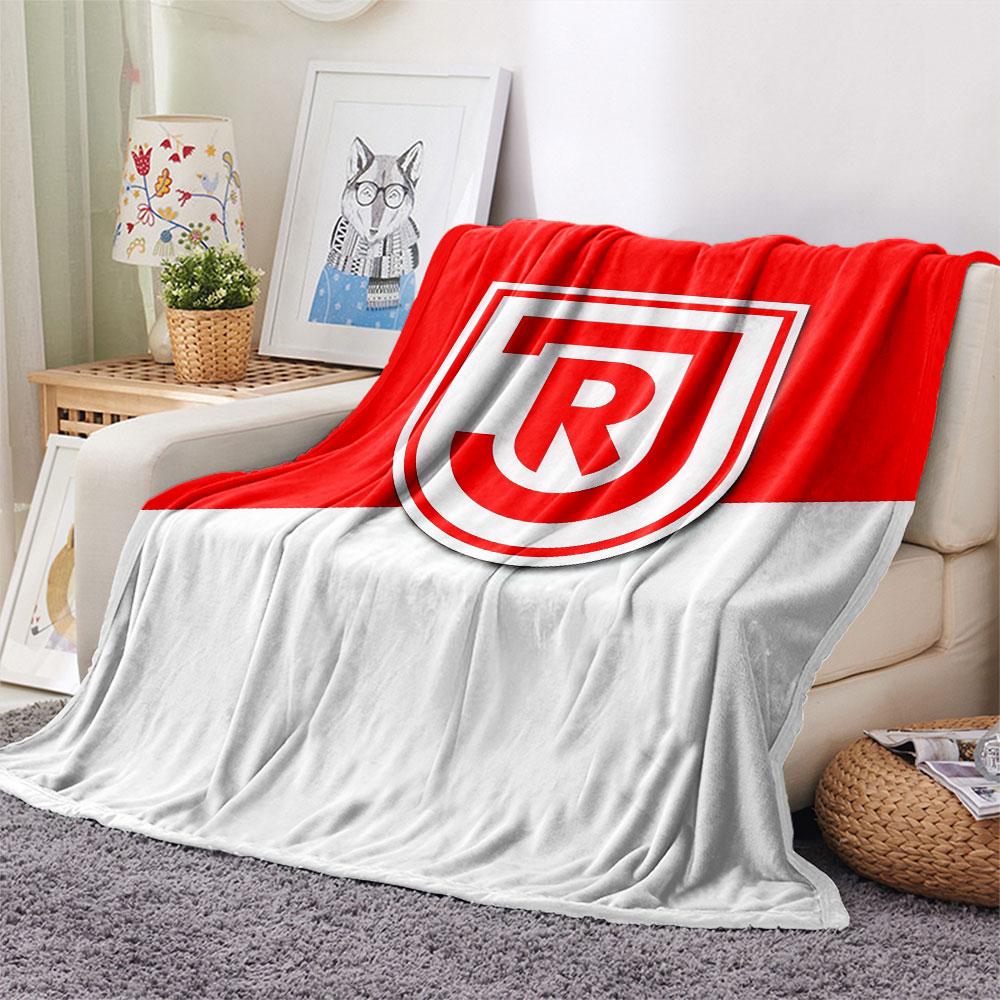 1PC SSV Jahn Regensburg Patterned Flannel Blanket Suitable For All Seasons for Home Decor Warmth and Comfort Gifts Holiday Present