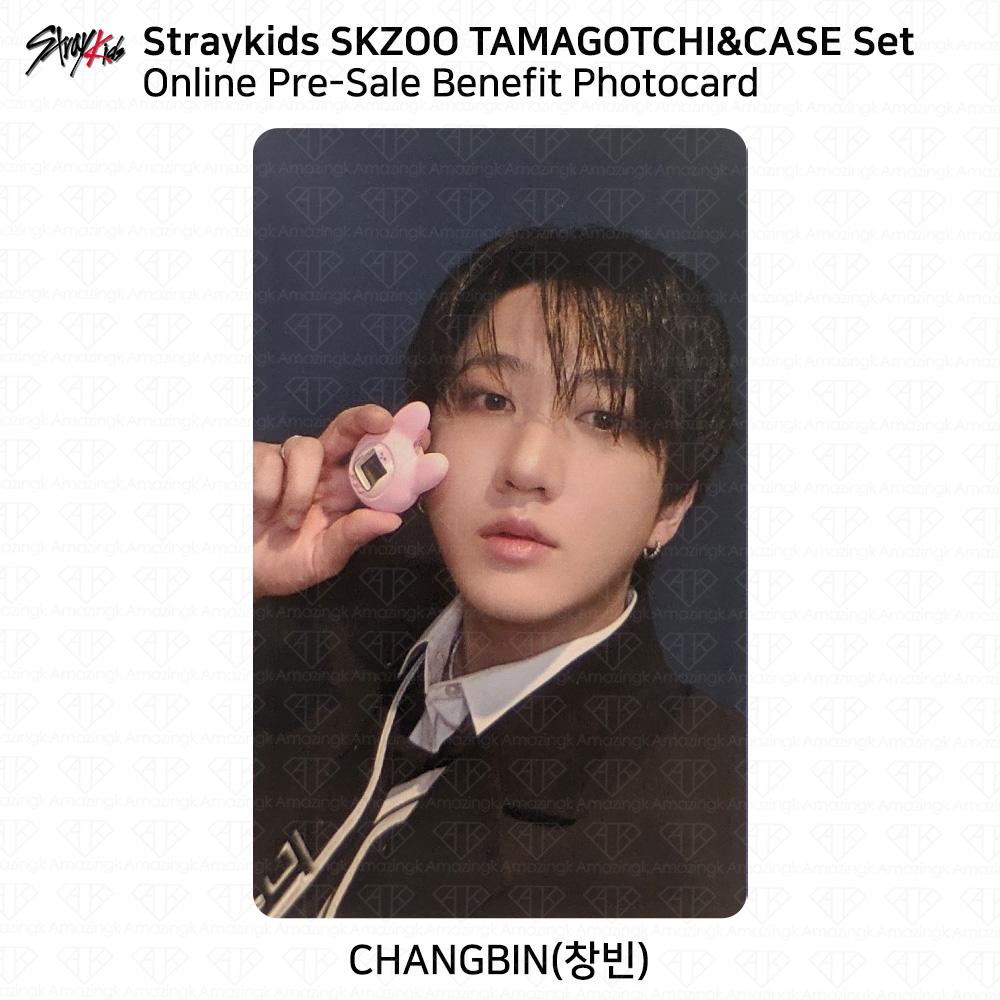 

STRAYKIDS SKZOO Тамагочи и Набор Чехлов Фан-Магазин Онлайн POB Фотокарточка KPOP K-POP Changbin