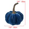Halloween Pumpkin Plush Throw Pillows Handmade Soft Velvet Pillow Cushion Halloween Decor Ornaments Crafts Holidays Props