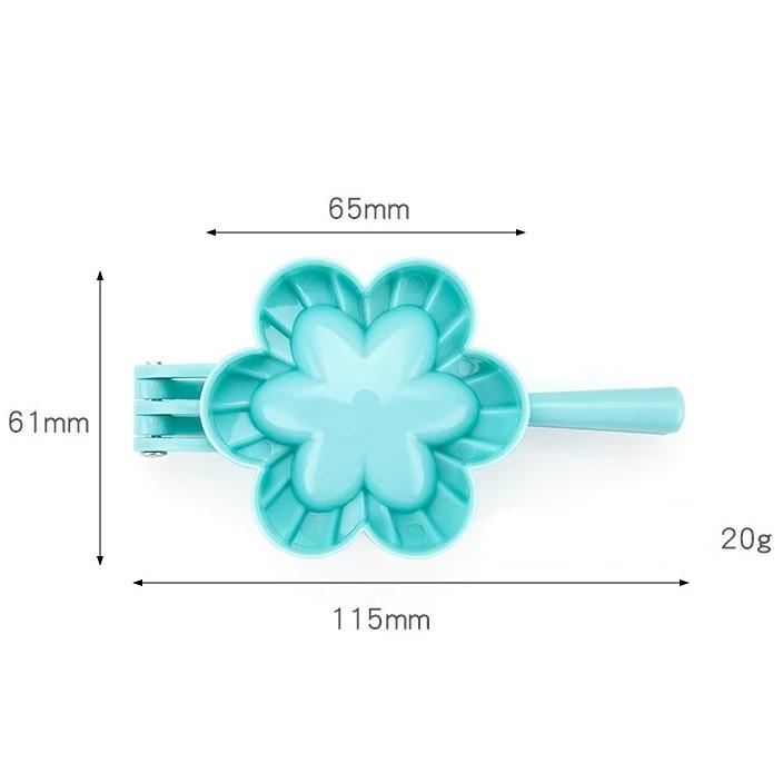 

3 Model Kitchen Dumpling Mold Heart Butterfly Flower Shape Dumplings Making Dough Press Pie Dumpling Ravioli Mold