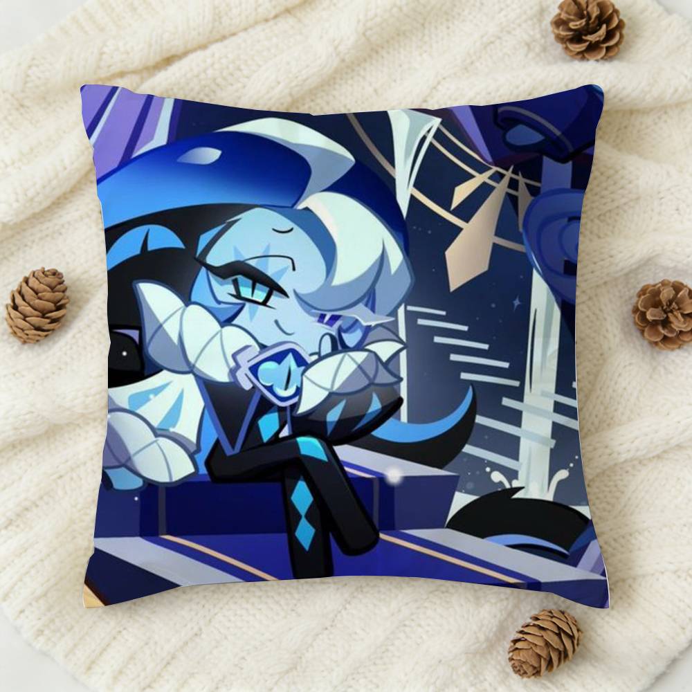 pc Sekai Ichi Hatsukoi Cartoon Style Doublesided Printed Square Decorative Cushion Cover for Sofa Living Room Home Decor