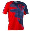 Cross-border, off-road racing suit, short-sleeved T-shirt, quick-drying top, versatile and handsome, European and American sizes, loose version.