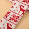 Christmas Festival Patterned Thigh High Socks Womens Winter Fashion Knitted Over Knee Long Stockings Leg Warmers Hosiery