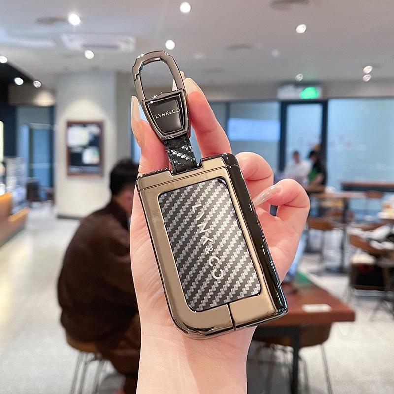 Lynk & Co 03 High-End Key Case: Compatible with 2025 Model and 01-09 Series
